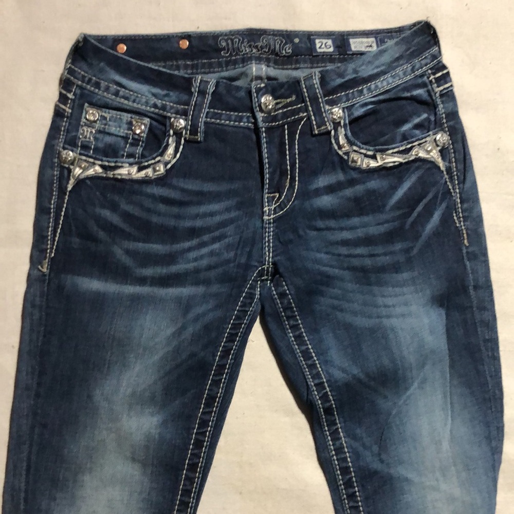 Miss Me Slim Boot Jeans - Picture 6 of 7